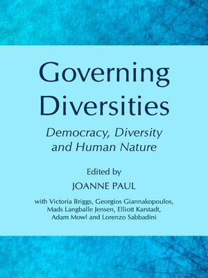 cover image of Governing Diversities